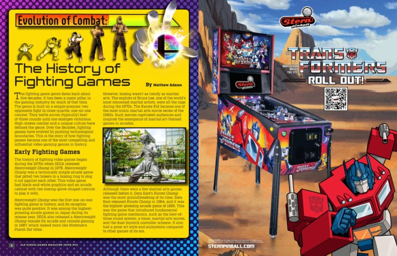 The History of Fighting Games - by Matthew Adams