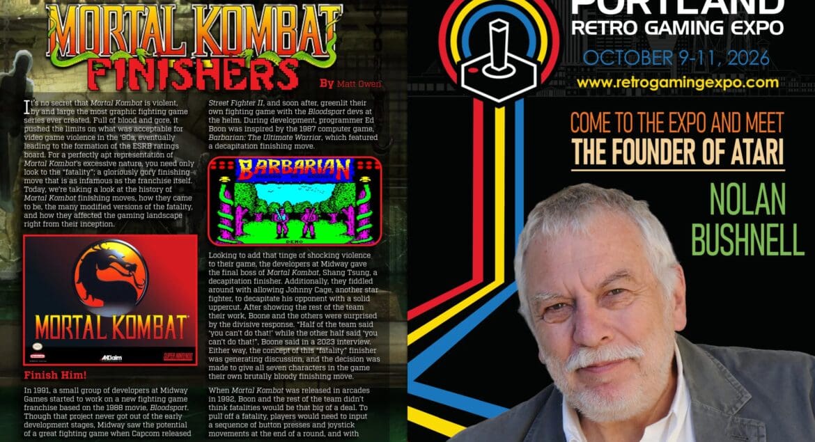 The Bloody History of MK finishes - by Matt Owen