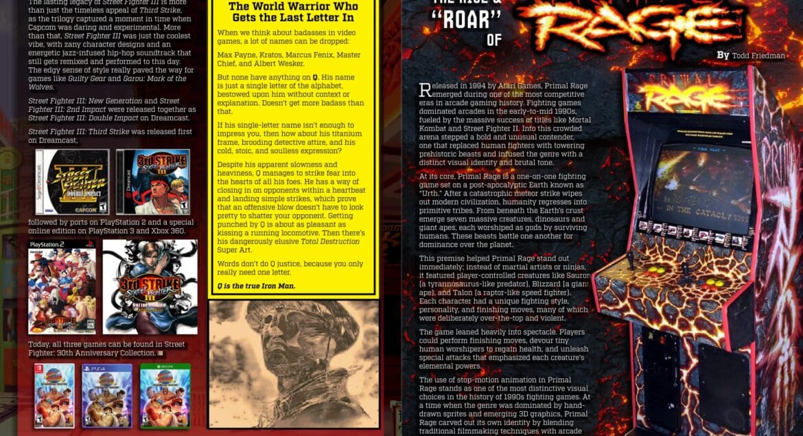 The Rise of Primal Rage - by Todd Friedman
