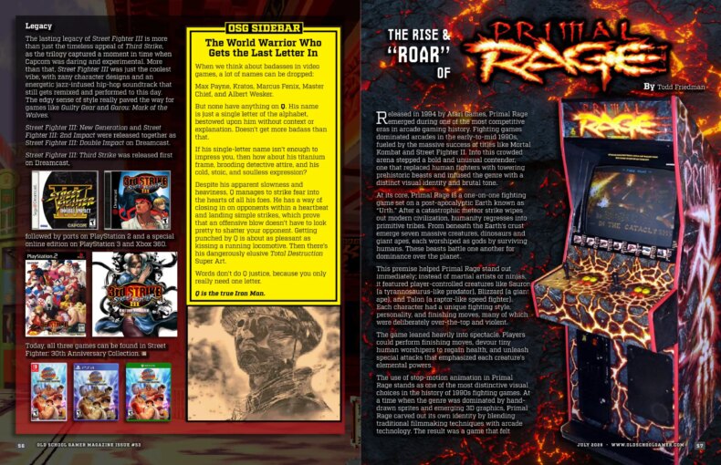 The Rise of Primal Rage - by Todd Friedman
