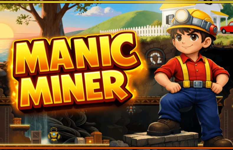BBG Entertainment Announces a Reboot of the Classic Game MANIC MINER®