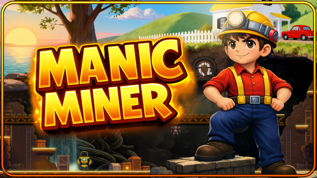 BBG Entertainment Announces a Reboot of the Classic Game MANIC MINER®