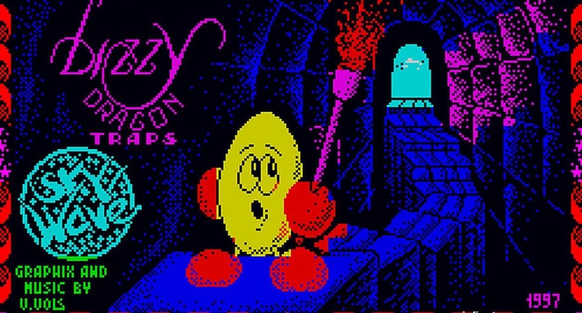 Indie Retro News: Dizzy - The Dragon Trap