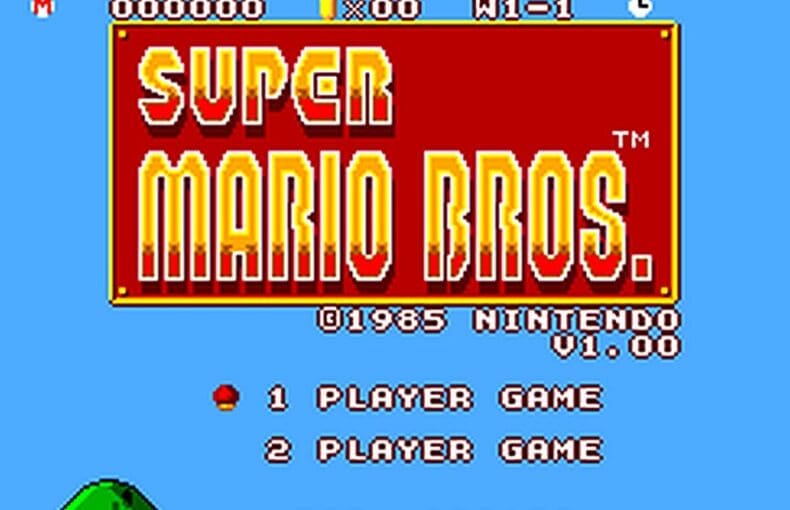 Super Mario Bros looks incredible on the Sega Master System!
