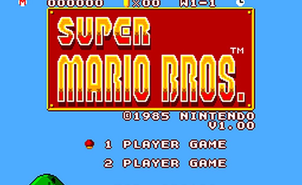 Super Mario Bros looks incredible on the Sega Master System!