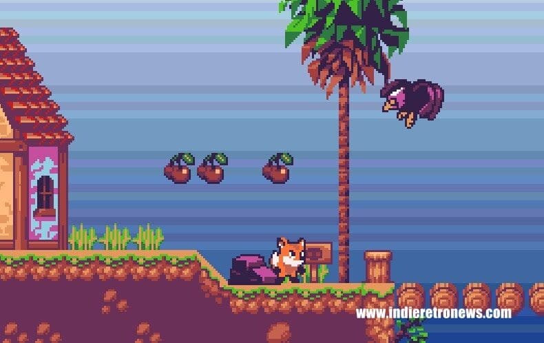 Foxy's Run - A family friendly platformer in dev for the Amiga by Vairn