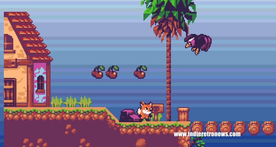 Foxy's Run - A family friendly platformer in dev for the Amiga by Vairn