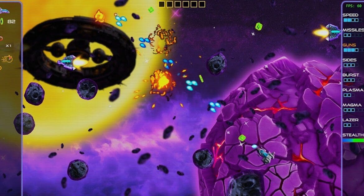 Indie Retro News: Project Nebula
