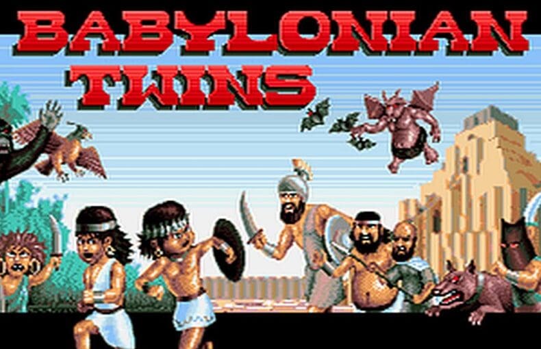 Indie Retro News: Babylonian Twins