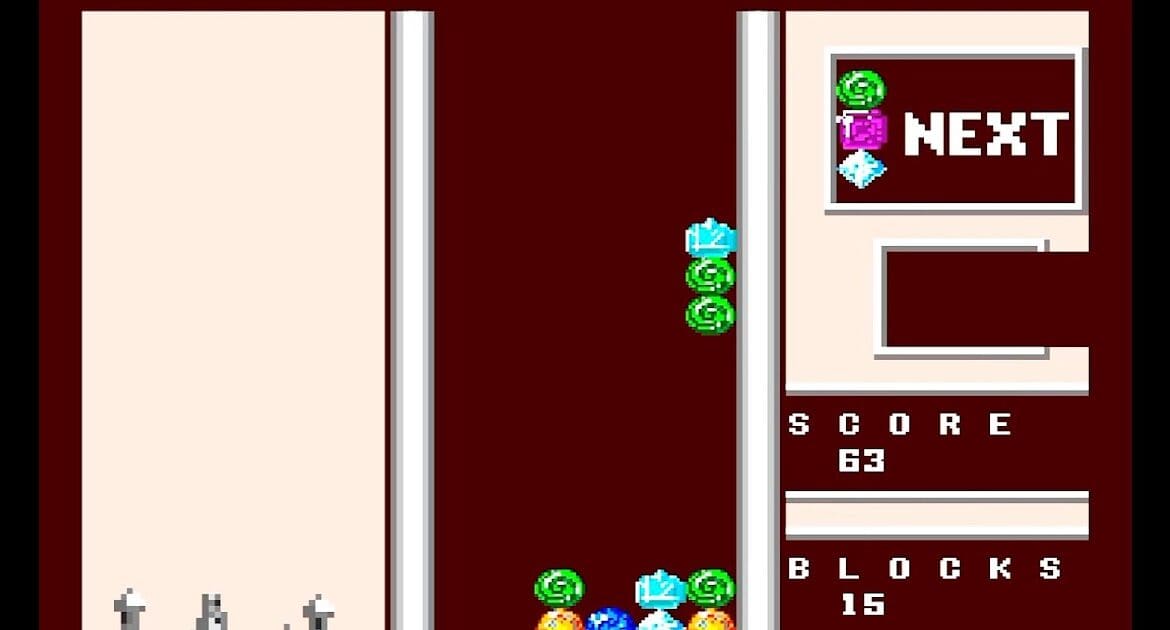 Indie Retro News: Columns - Game Gear Columns is coming to the Amiga
