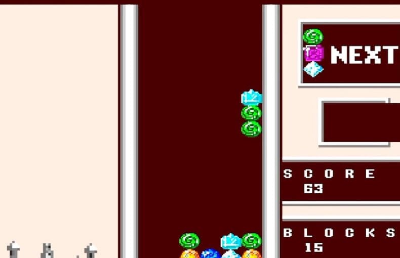 Indie Retro News: Columns - Game Gear Columns is coming to the Amiga