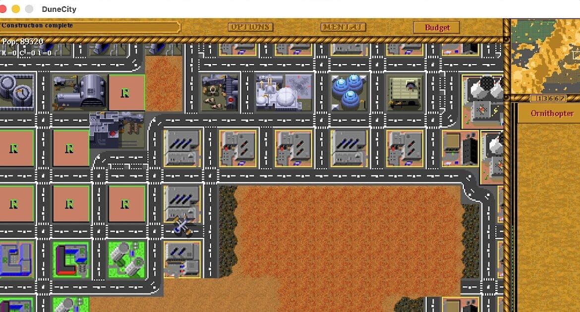 Indie Retro News: Dune City