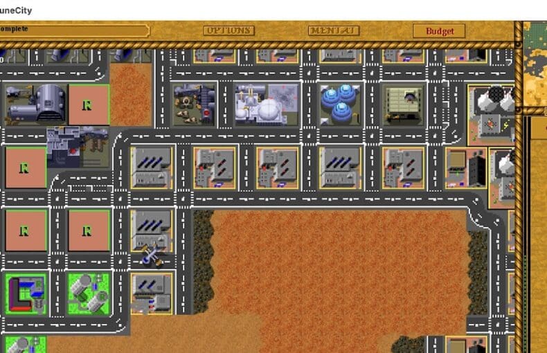 Indie Retro News: Dune City