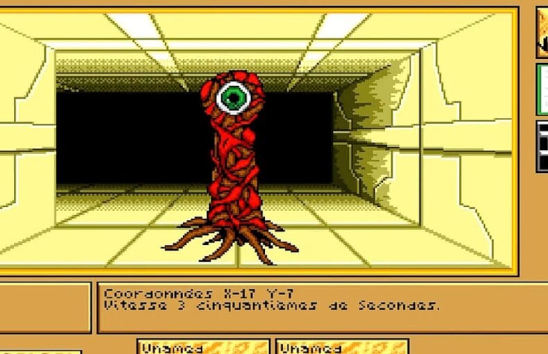 Indie Retro News: Oracle - An unfinished Amiga dungeon crawler finally makes an appearance