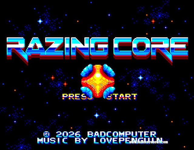 Indie Retro News: Razing Core