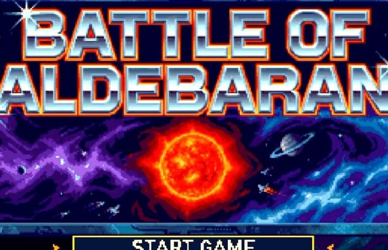Indie Retro News: Battle of Aldebaran