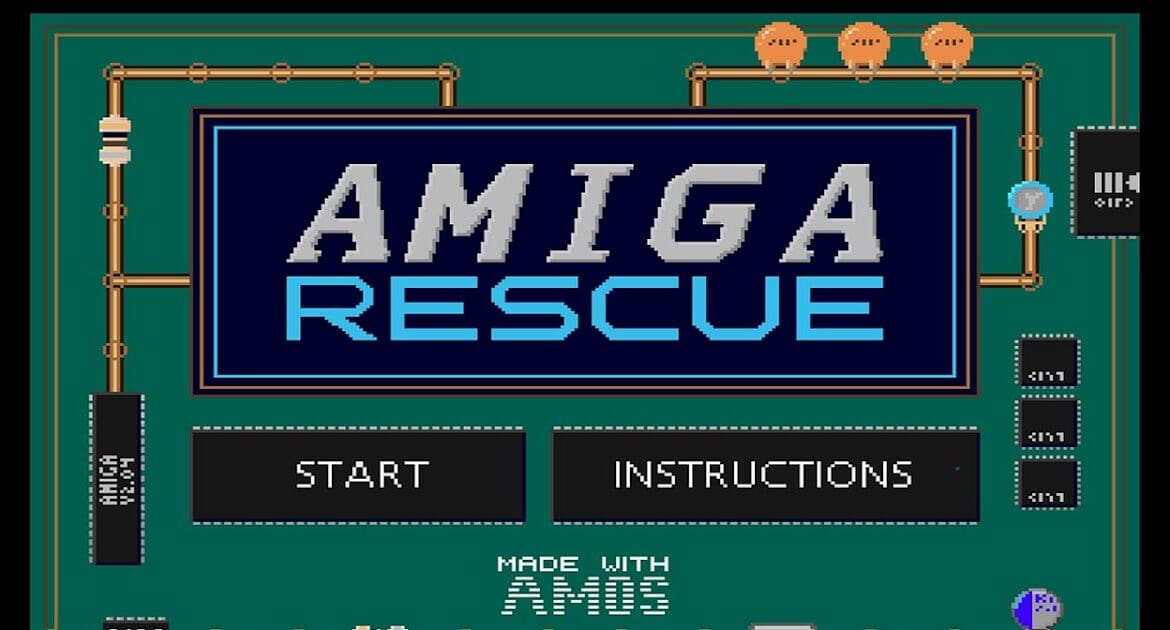 Indie Retro News: Amiga Rescue