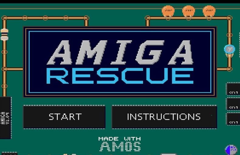 Indie Retro News: Amiga Rescue