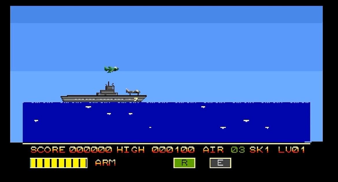 Indie Retro News: Harrier Attack Reloaded