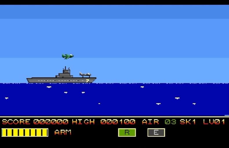 Indie Retro News: Harrier Attack Reloaded