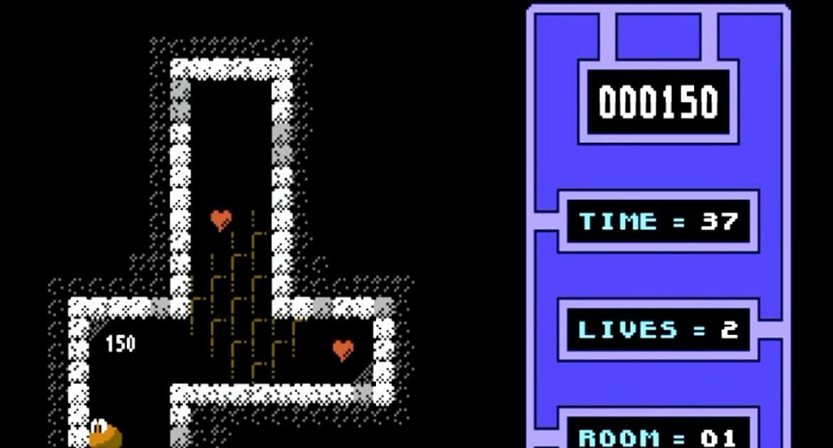Indie Retro News: EyedBall - A charming yet challenging game for the C64 by LC-Games