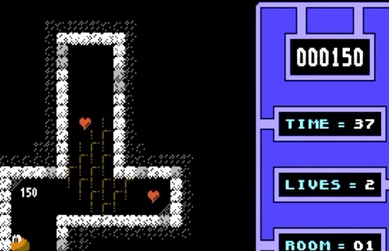 Indie Retro News: EyedBall - A charming yet challenging game for the C64 by LC-Games