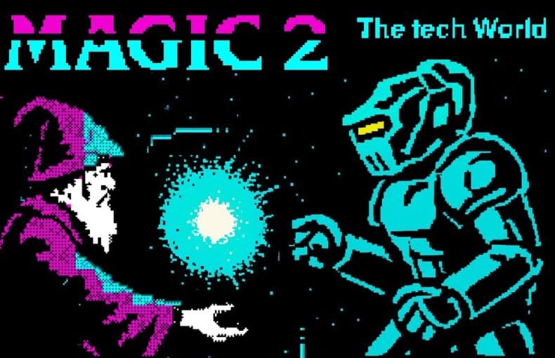 Indie Retro News: MAGIC 2 : The tech world