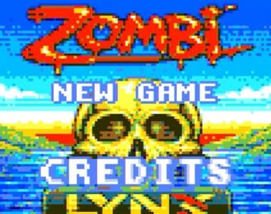 Indie Retro News: Zombi - A classic Ubisoft horror with Zombies is coming to the Atari Lynx! (DEMO)
