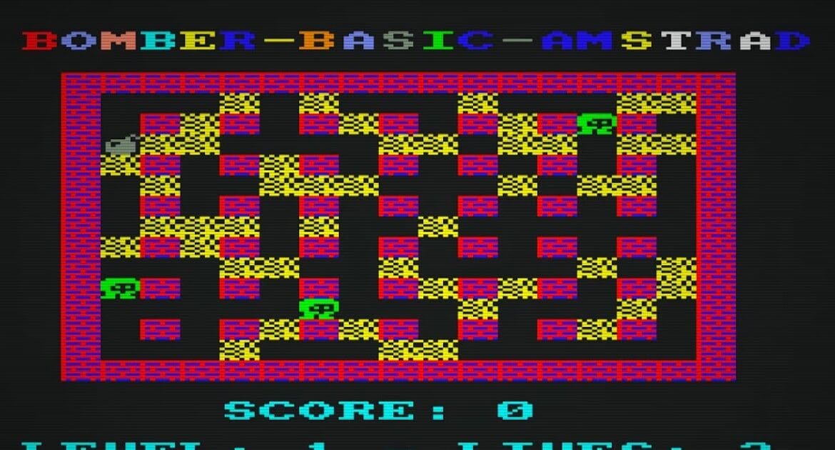 Indie Retro News: Bomber Basic Amstrad