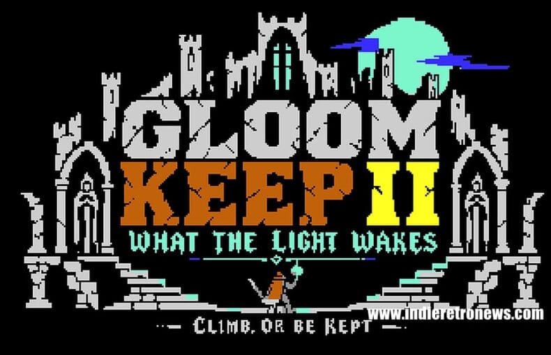 Indie Retro News: GLOOMKEEP II - WHAT THE LIGHT WAKES