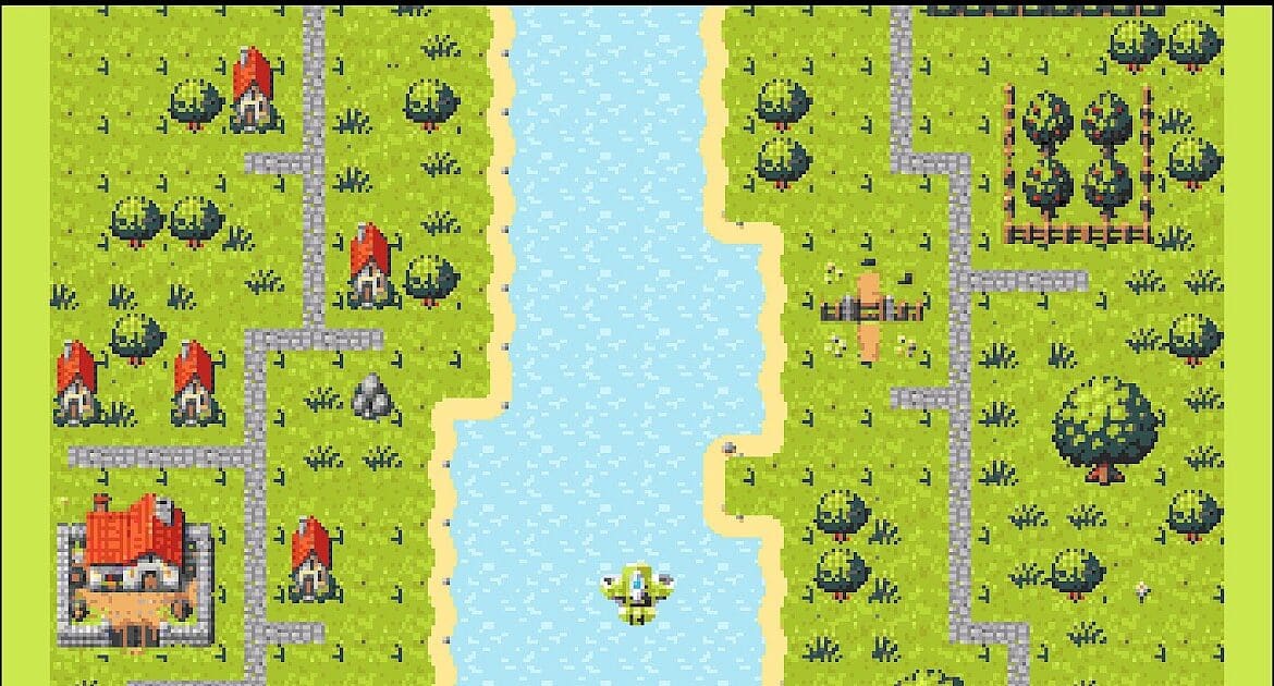 Indie Retro News: ChromaBlast - A new AI vertical scrolling shoot 'em up for Amiga OCS/ECS and AGA! (BETA)