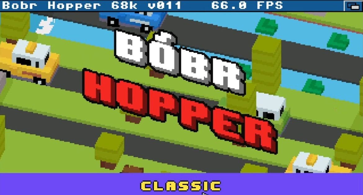 Indie Retro News: Bobr Hopper
