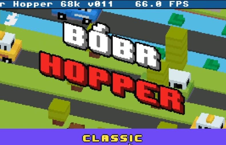 Indie Retro News: Bobr Hopper