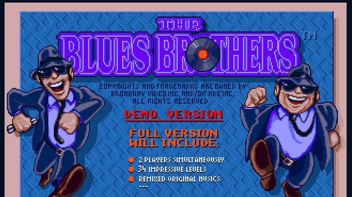 Indie Retro News: The Blues Brothers : Jukebox Adventure