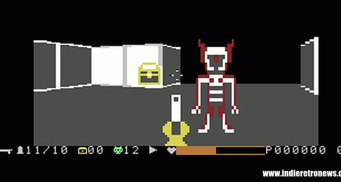 Indie Retro News: Cuthbert in Castle Wolfenstein