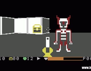 Indie Retro News: Cuthbert in Castle Wolfenstein