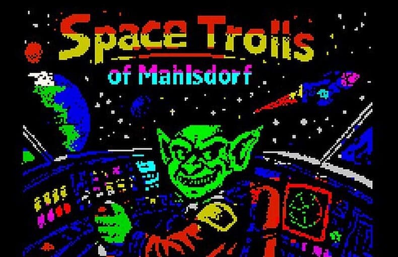 Indie Retro News: Space Trolls of Mahlsdorf