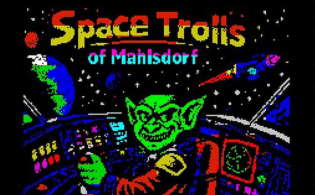 Indie Retro News: Space Trolls of Mahlsdorf