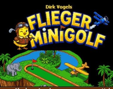 Indie Retro News: Fliegeralarms Wintergames AGA & Flieger Minigolf ECS/OCS Amiga 500