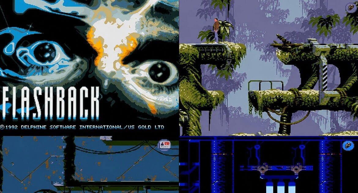 Indie Retro News: Flashback - A brilliant platformer is coming to the Atari ST via Neil Rackett