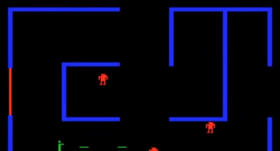 Indie Retro News: Berzerk - An all time classic from the 80's as the second entry into the MSXdev26 compo