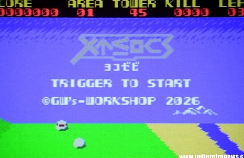 Indie Retro News: YokoXevi - The MSXdev26 officially opened its doors with a brand new MSX 1 game entry!