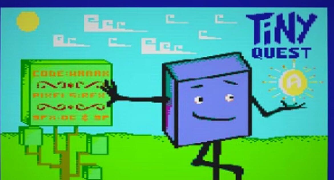 Indie Retro News: Tiny Quest