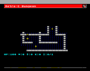AMIGA VBCC Dungeon