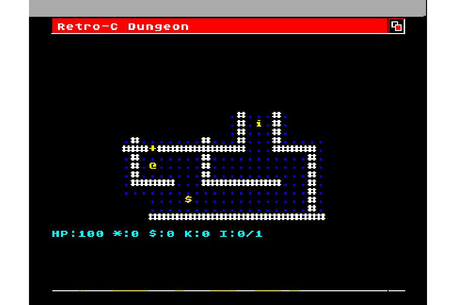 AMIGA VBCC Dungeon