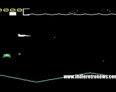 Indie Retro News: Stargate - A fast-paced recreation of the classic Williams arcade game for the VIC-20