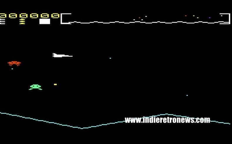 Indie Retro News: Stargate - A fast-paced recreation of the classic Williams arcade game for the VIC-20