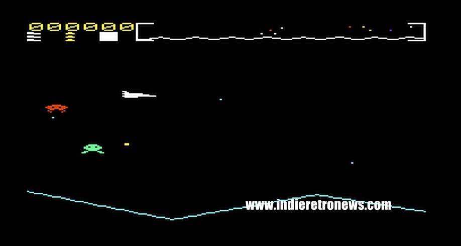 Indie Retro News: Stargate - A fast-paced recreation of the classic Williams arcade game for the VIC-20