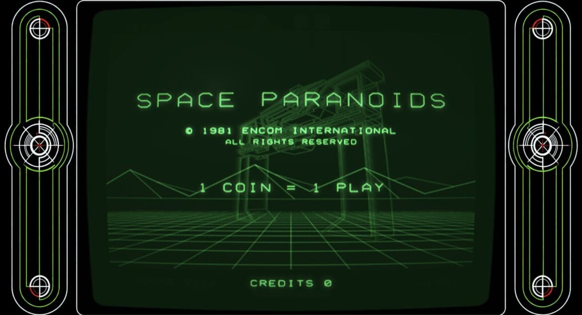 Greetings Programs: Space Paranoids - Old School Gamer Magazine