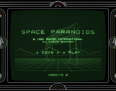 Greetings Programs: Space Paranoids - Old School Gamer Magazine